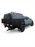 1200mm Aluminum Canopy - Black  1800mm W x 850mm H x 1200mm L - Image 7