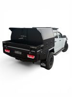 1200mm Aluminum Canopy - Black  1800mm W x 850mm H x 1200mm L - Image 3