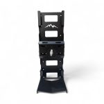 MOUNTAIN BOXES SPARE WHEEL CARRIER - BLACK