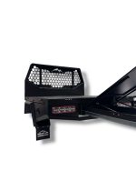 Aluminum Tray 1730mm w/Headboard - Black  Tray Dimensions - 1650mm L x 1800mm W x 850mm H - Image 2