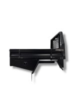 Aluminum Tray 1730mm w/Headboard - Black  Tray Dimensions - 1650mm L x 1800mm W x 850mm H - Image 13