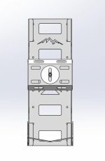 MOUNTAIN BOXES SPARE WHEEL CARRIER - BLACK - Image 3